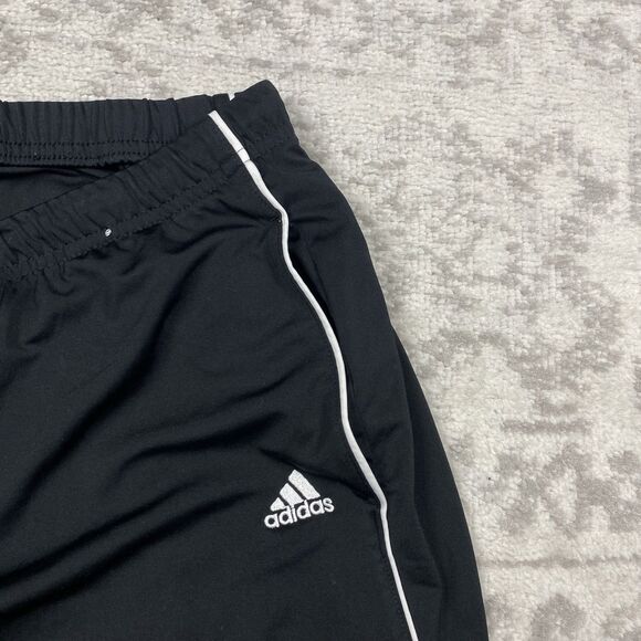 Adidas Pants Clima365 Climalite Women’s Capri Black Drawstring Size Medium - Picture 3 of 7